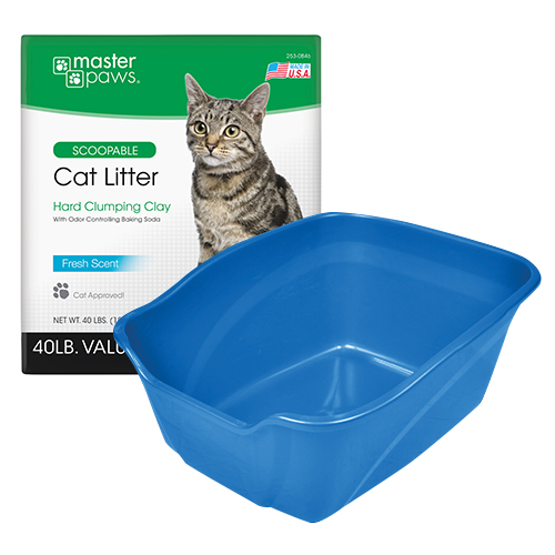 Menards sale cat litter